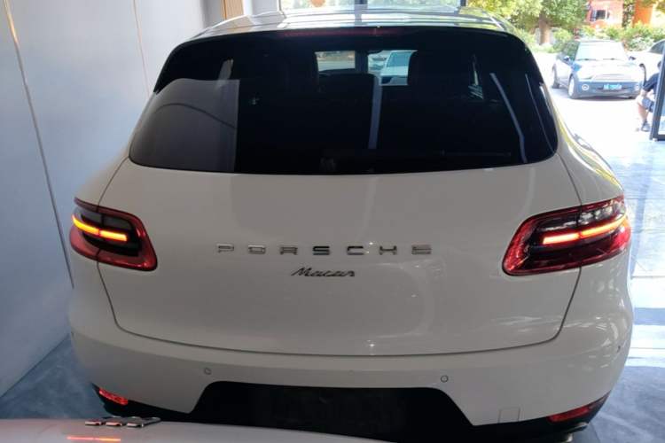 Used Porsche Macan 2014 Macan 2.0T Rear