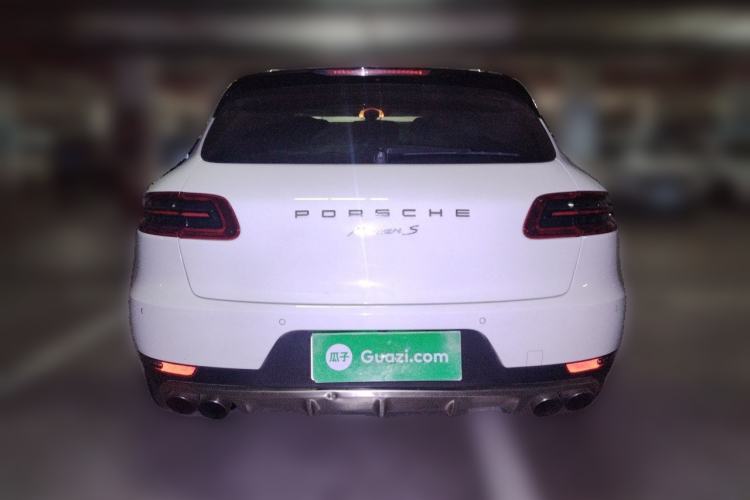 Used Porsche Macan 2014 Macan 2.0T Rear