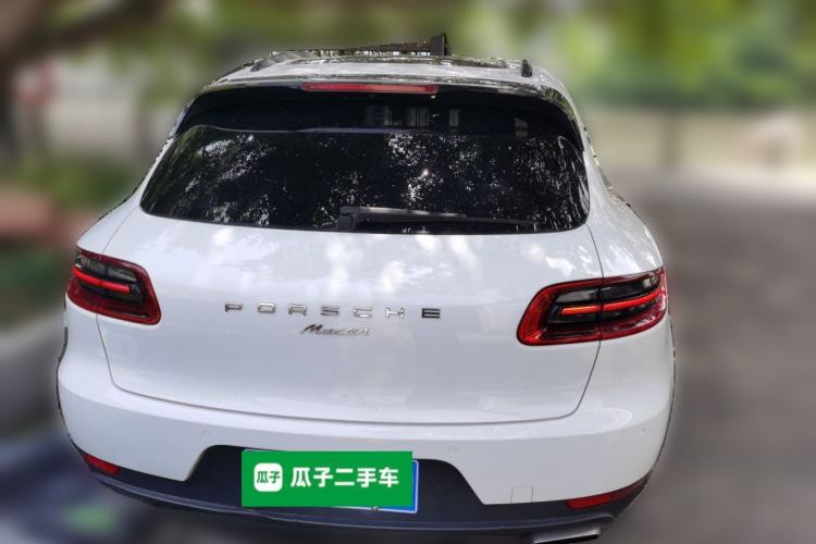 Used Porsche Macan 2014 Macan 2.0T Rear