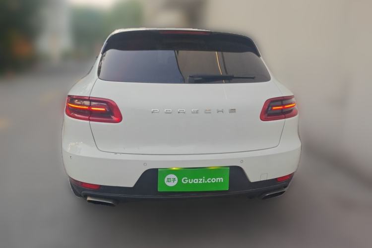 Used Porsche Macan 2014 Macan 2.0T Rear