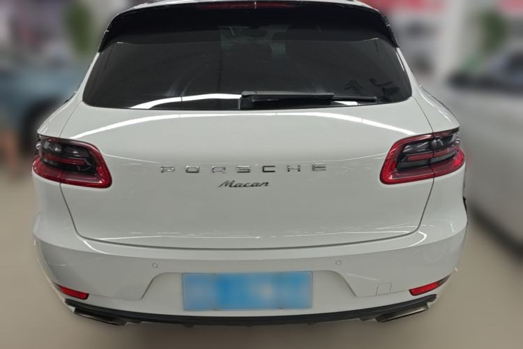 Used Porsche Macan 2014 Macan 2.0T Rear