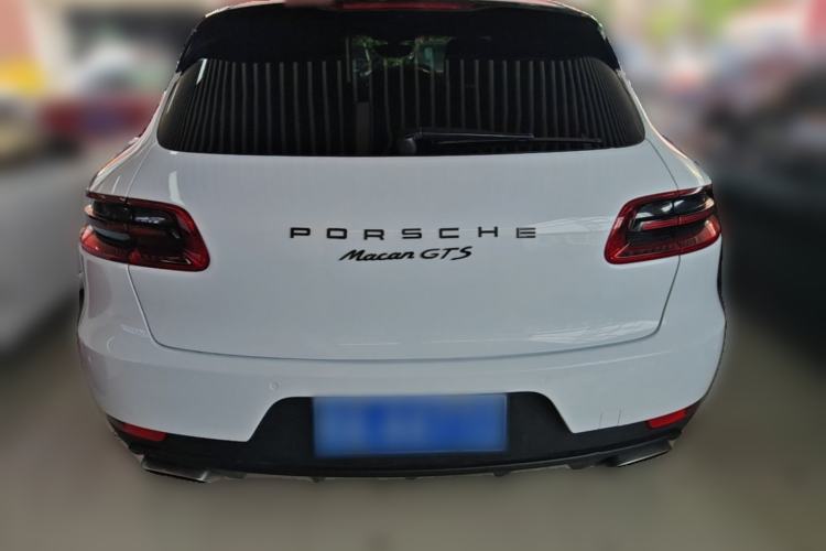 Used Porsche Macan 2014 Macan 2.0T Rear