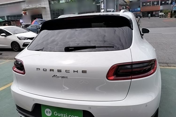 Used Porsche Macan 2014 Macan 2.0T Rear
