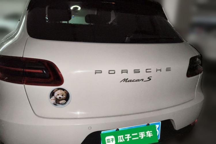 Used Porsche Macan 2014 Macan S 3.0T Rear