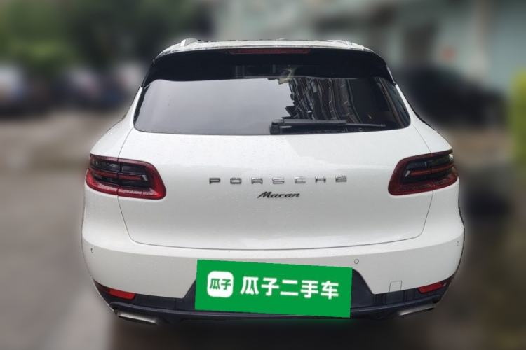 Used Porsche Macan 2014 Macan 2.0T Rear