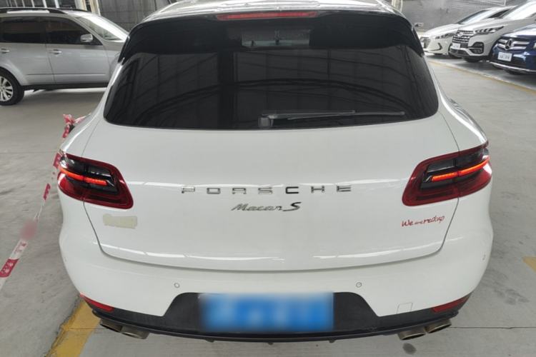 Used Porsche Macan 2014 Macan S 3.0T Rear