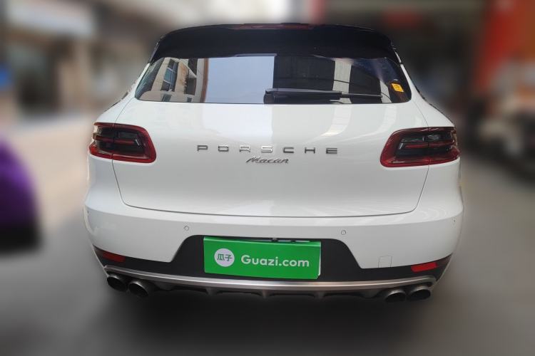 Used Porsche Macan 2014 Macan 2.0T Rear