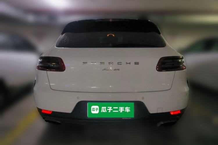 Used Porsche Macan 2014 Macan 2.0T Rear
