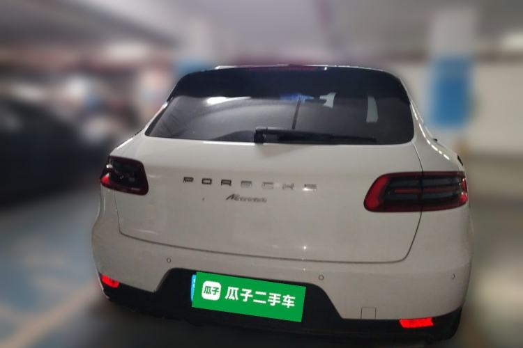 Used Porsche Macan 2014 Macan 2.0T Rear