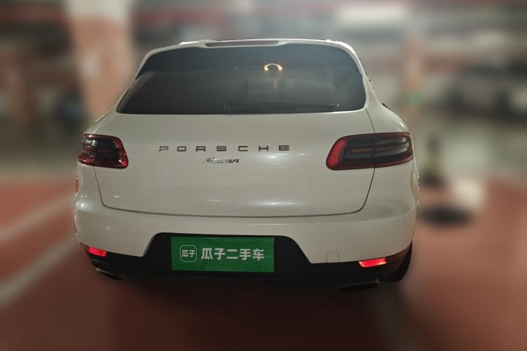 Used Porsche Macan 2014 Macan 2.0T Rear