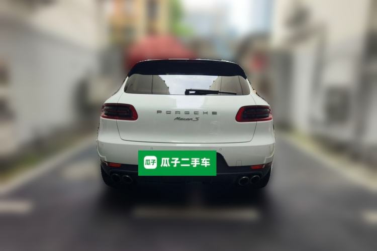 Used Porsche Macan 2014 Macan S 3.0T Rear