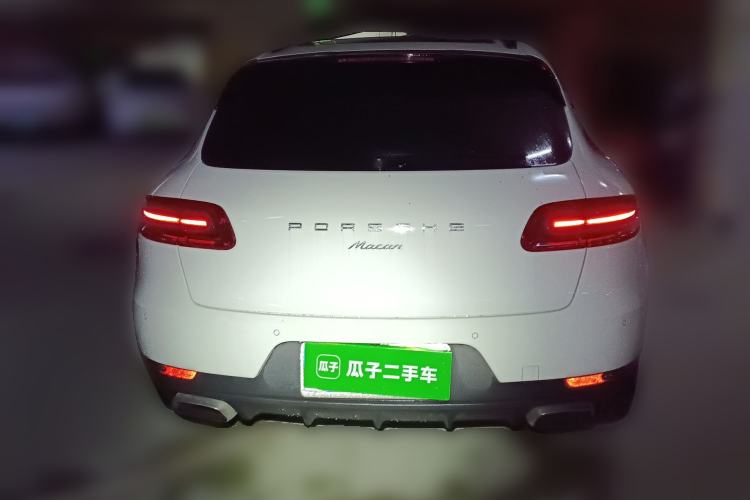 Used Porsche Macan 2014 Macan 2.0T Rear