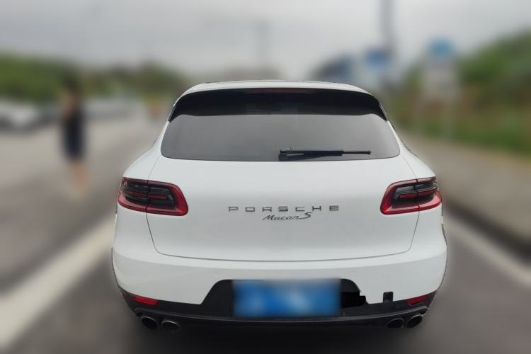 Used Porsche Macan 2014 Macan S 3.0T Rear