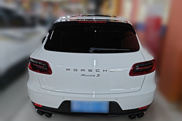 Used Porsche Macan 2014 Macan S 3.0T Rear