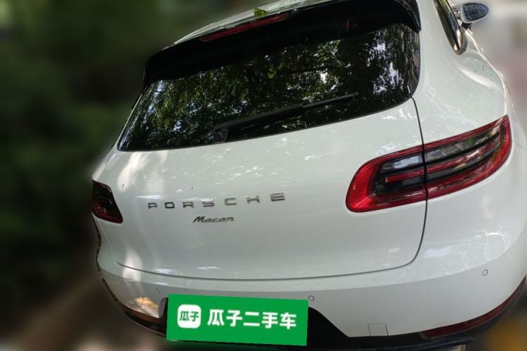 Used Porsche Macan 2014 Macan 2.0T Rear
