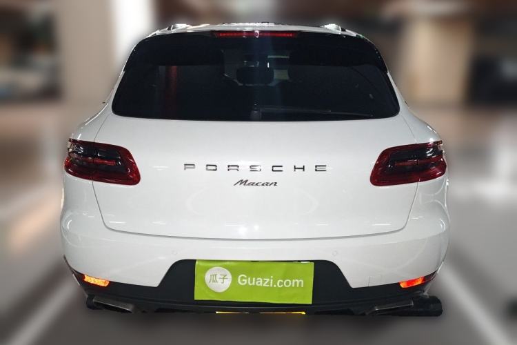 Used Porsche Macan 2014 Macan 2.0T Rear