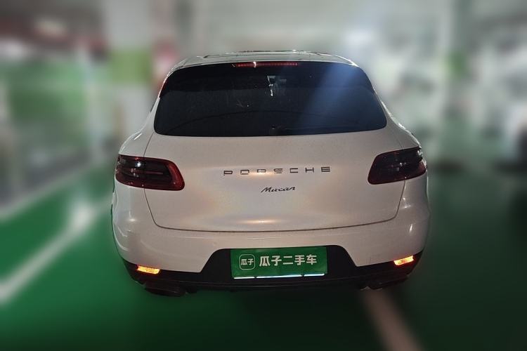 Used Porsche Macan 2014 Macan 2.0T Rear