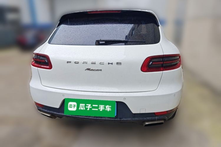 Used Porsche Macan 2014 Macan 2.0T Rear
