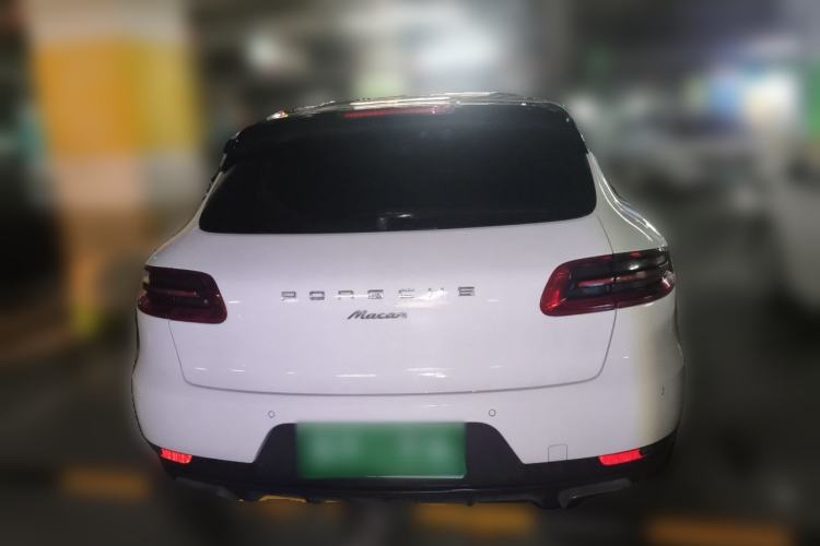 Used Porsche Macan 2014 Macan 2.0T Rear