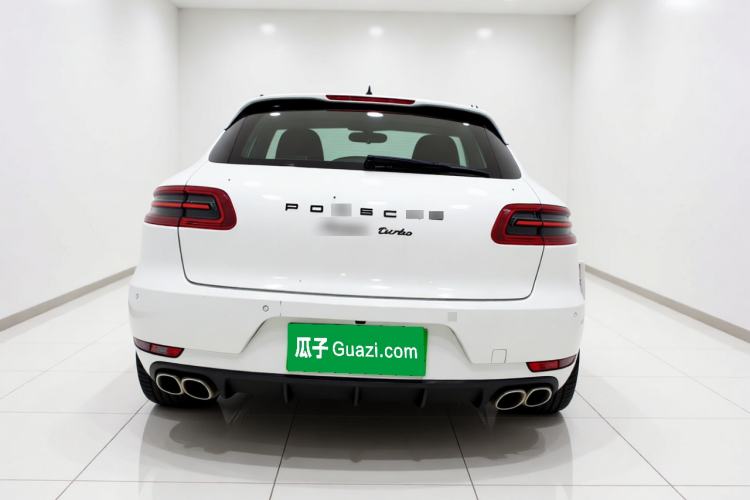 Used Porsche Macan 2014 Macan Turbo 3.6T Rear