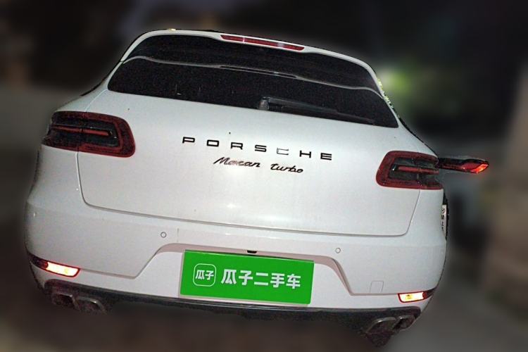 Used Porsche Macan 2014 Macan Turbo 3.6T Rear