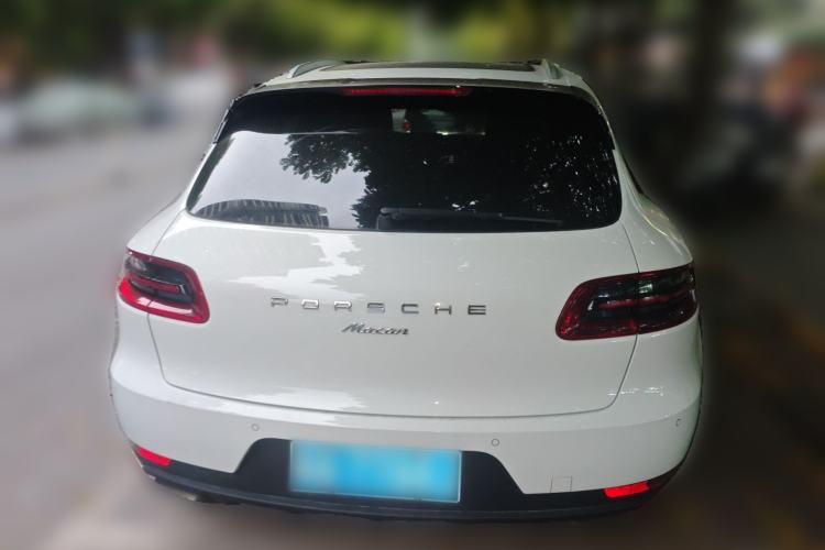Used Porsche Macan 2014 Macan 2.0T Rear
