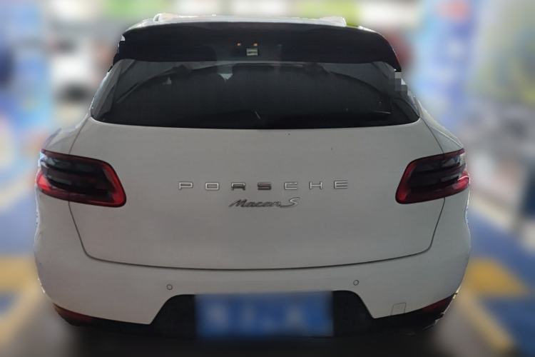 Used Porsche Macan 2014 Macan S 3.0T Rear