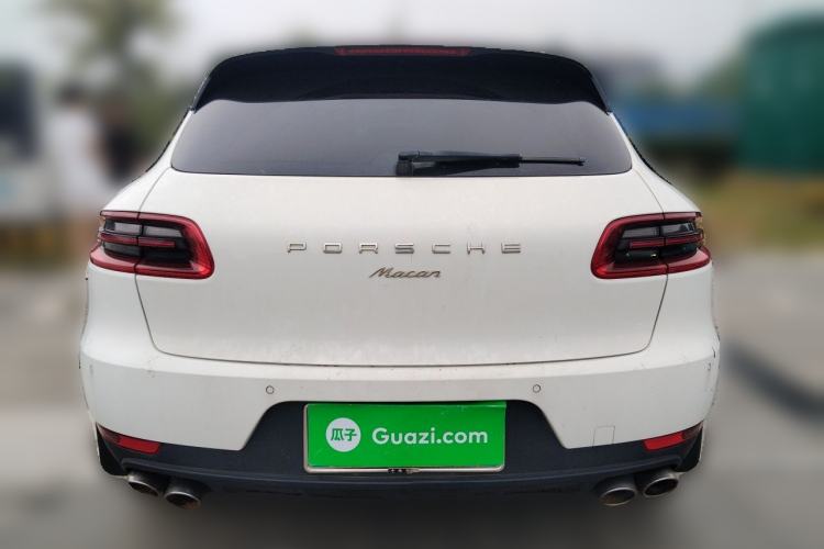 Used Porsche Macan 2014 Macan 2.0T Rear