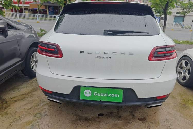 Used Porsche Macan 2014 Macan 2.0T Rear