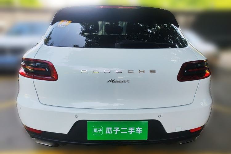 Used Porsche Macan 2014 Macan 2.0T Rear