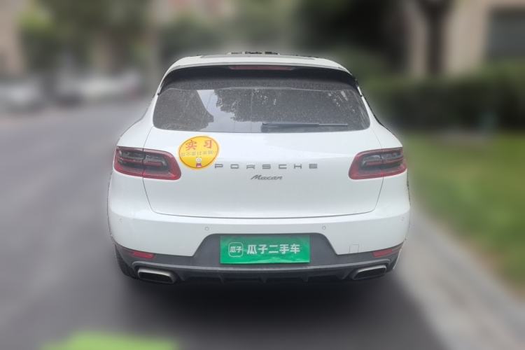 Used Porsche Macan 2014 Macan 2.0T Rear