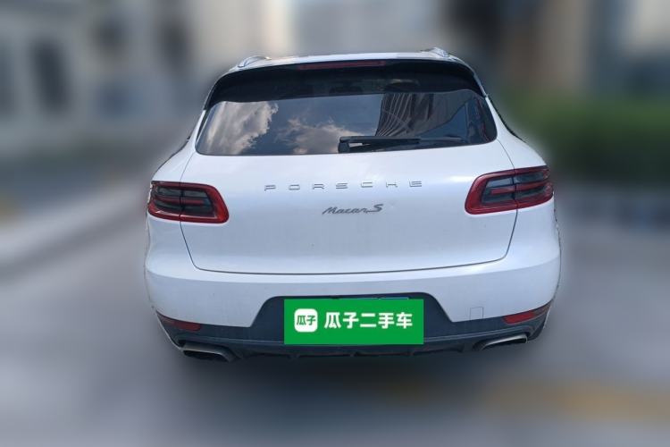 Used Porsche Macan 2014 Macan 2.0T Rear