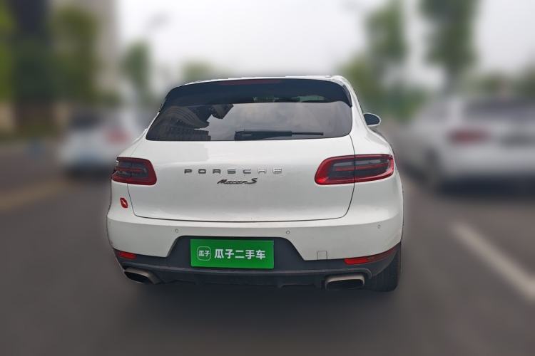 Used Porsche Macan 2014 Macan 2.0T Rear