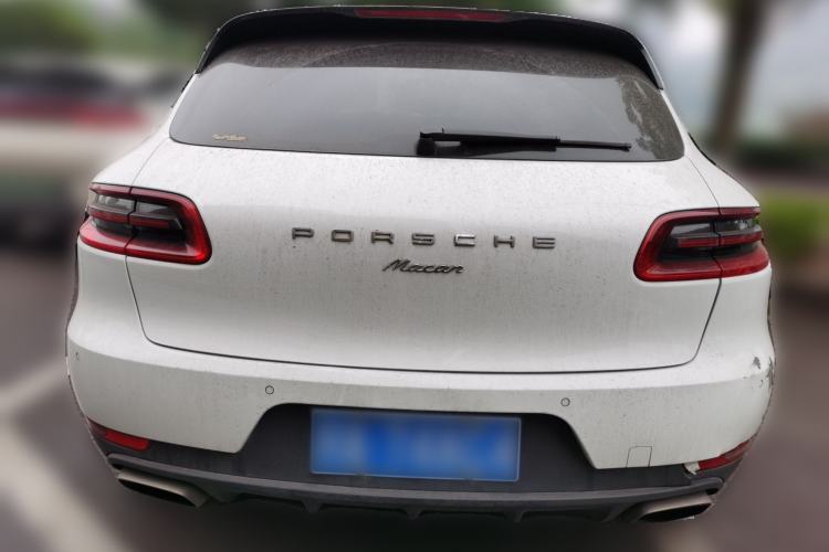 Used Porsche Macan 2014 Macan 2.0T Rear