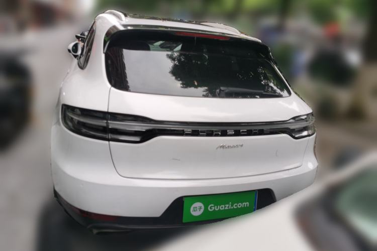Used Porsche Macan 2014 Macan 2.0T Rear