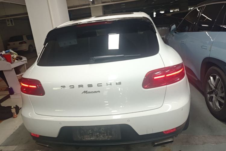 Used Porsche Macan 2014 Macan 2.0T Rear
