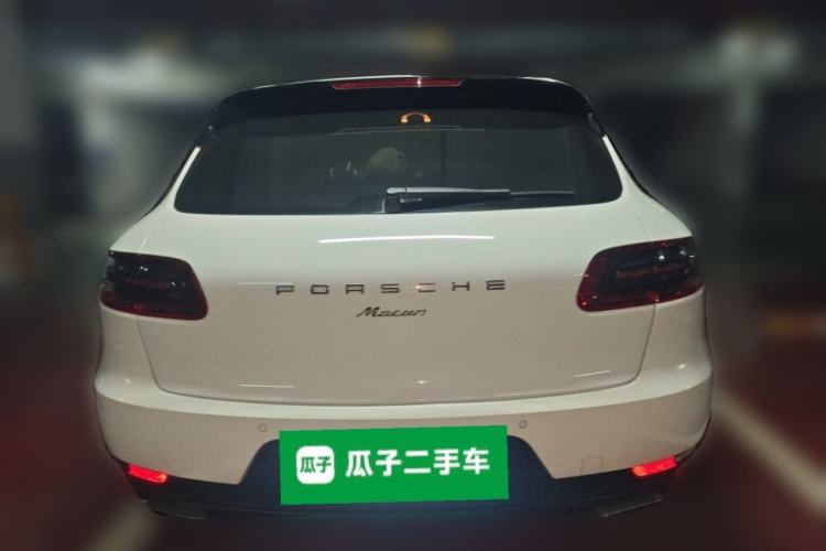 Used Porsche Macan 2014 Macan 2.0T Rear