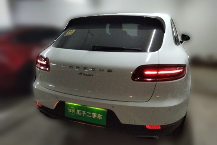 Used Porsche Macan 2014 Macan 2.0T Rear