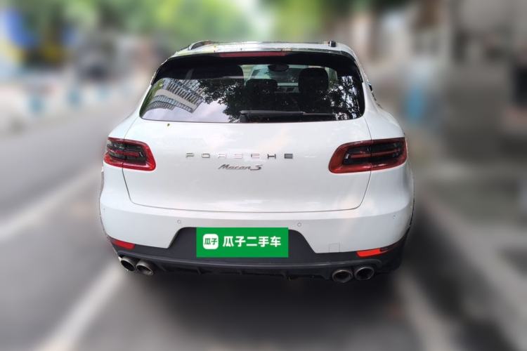 Used Porsche Macan 2014 Macan S 3.0T Rear