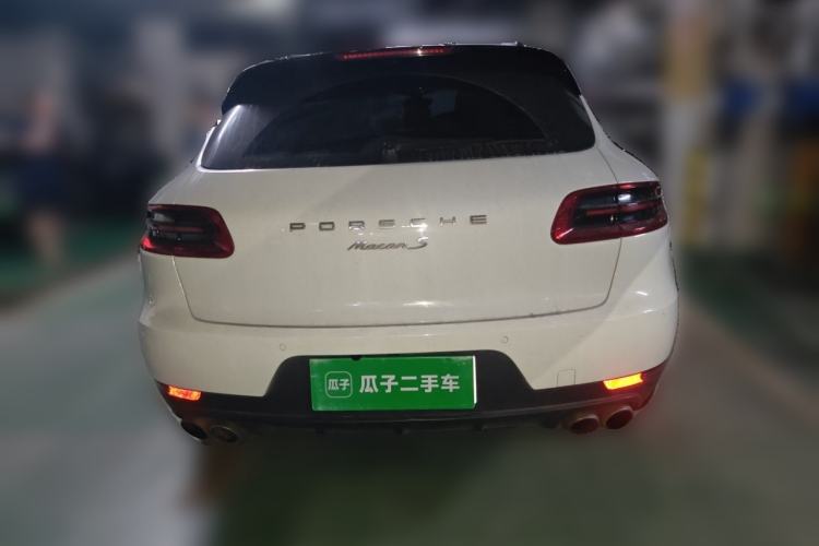 Used Porsche Macan 2014 Macan S 3.0T Rear