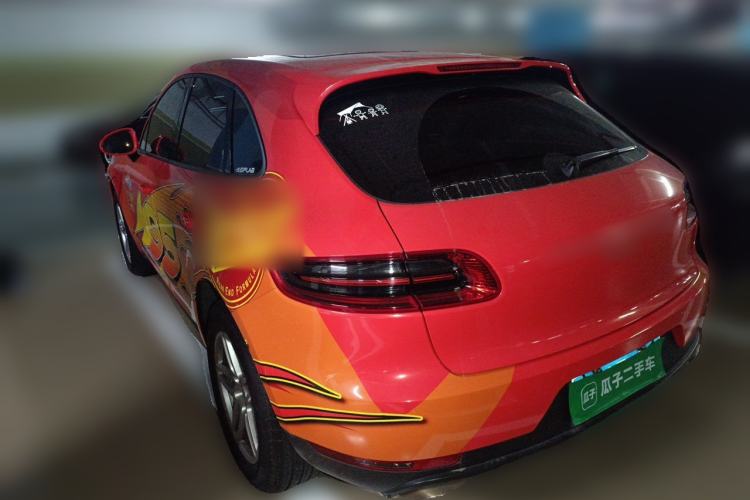 Used Porsche Macan 2014 Macan 2.0T Rear Left 45 Deg