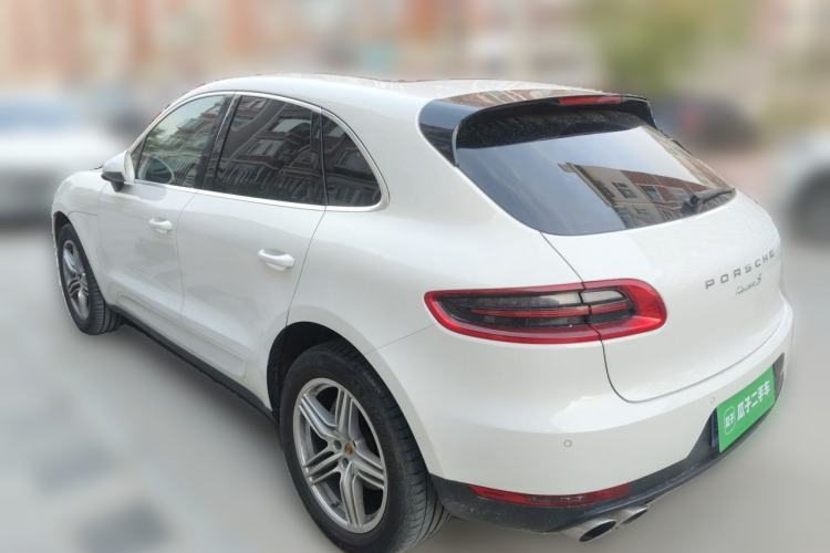 Used Porsche Macan 2014 Macan S 3.0T Rear Left 45 Deg