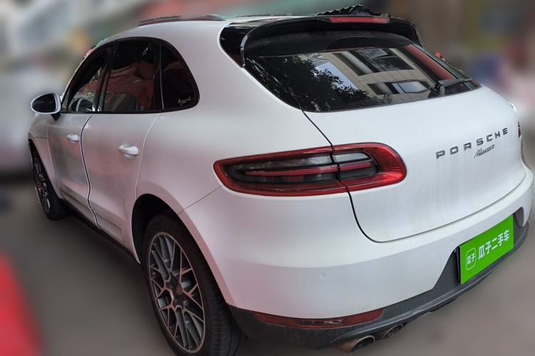 Used Porsche Macan 2014 Macan 2.0T Rear Left 45 Deg