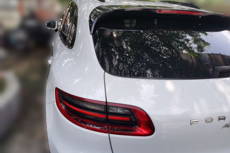 Used Porsche Macan 2014 Macan 2.0T Rear Left 45 Deg