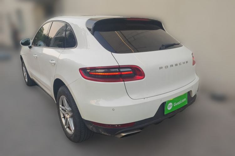 Used Porsche Macan 2014 Macan 2.0T Rear Left 45 Deg