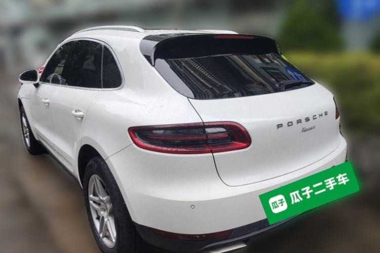 Used Porsche Macan 2014 Macan 2.0T Rear Left 45 Deg