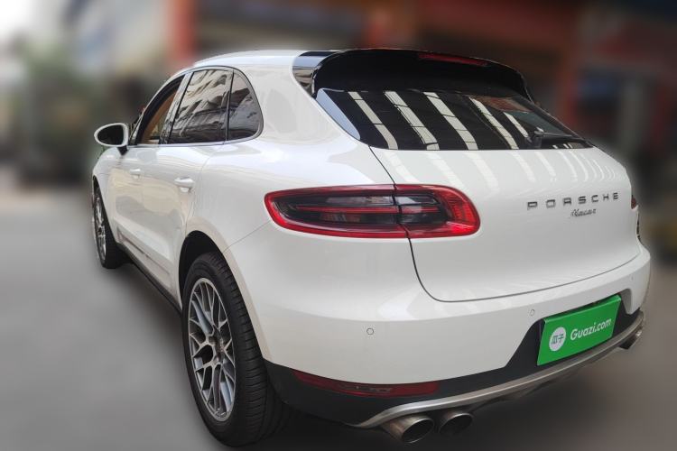 Used Porsche Macan 2014 Macan 2.0T Rear Left 45 Deg