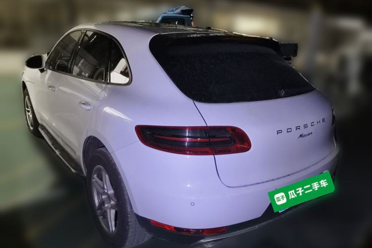Used Porsche Macan 2014 Macan 2.0T Rear Left 45 Deg