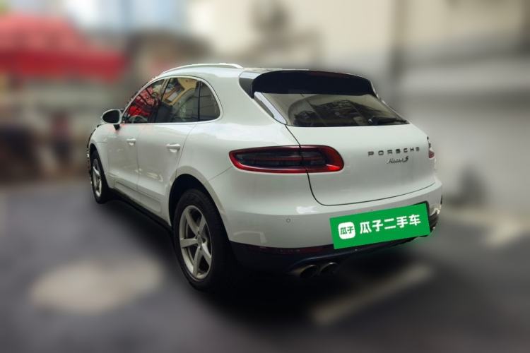 Used Porsche Macan 2014 Macan S 3.0T Rear Left 45 Deg