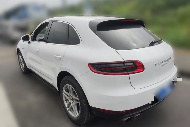 Used Porsche Macan 2014 Macan S 3.0T Rear Left 45 Deg